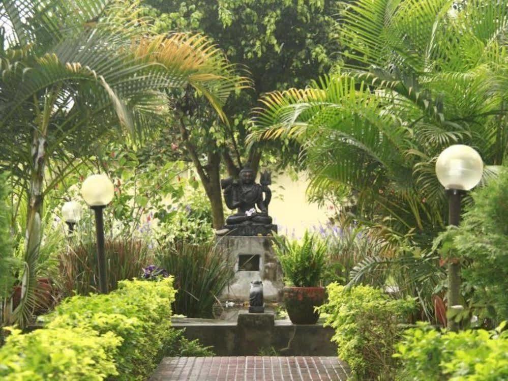 Hotel Rainforest Sauraha Exterior foto